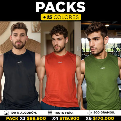 🔥 PACK  CAMISILLAS🔥