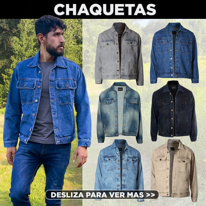 🔥CHAQUETA EN JEAN.🔥