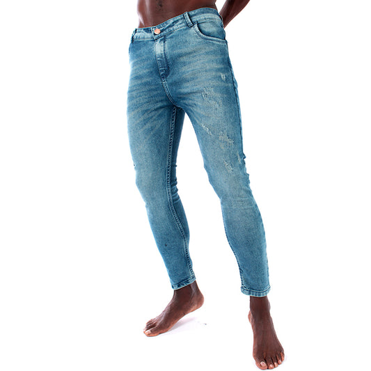 Skinny Jean | Azul Medio Verdoso CL2180