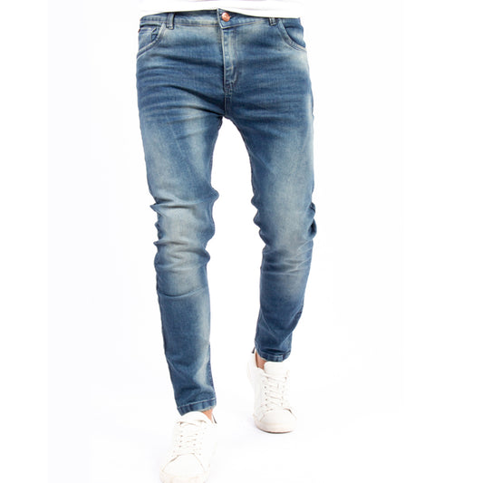 Skinny Jean | Azul Verdoso Medio CL2201