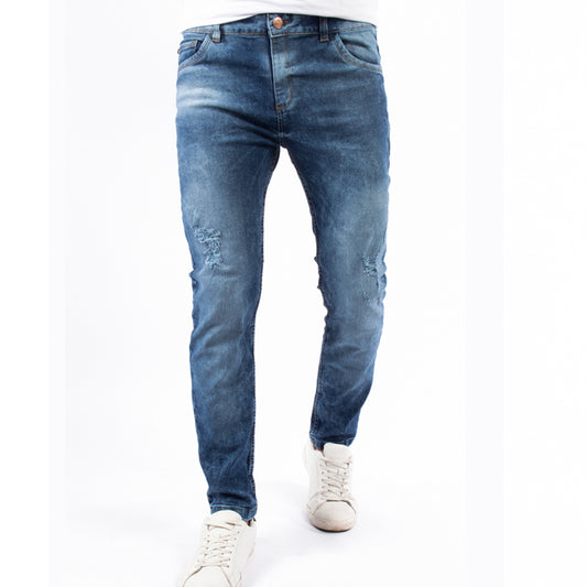 Skinny Jean | Azul Medio Frosteado CL2213