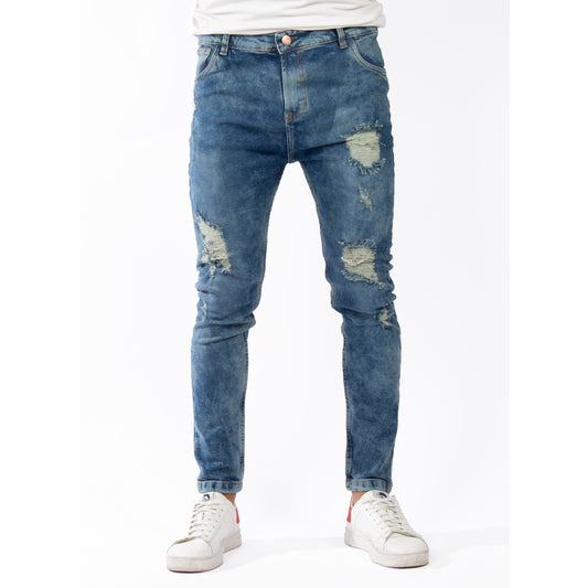 Skinny Jean | Verdoso Frost con Rotos CL2229